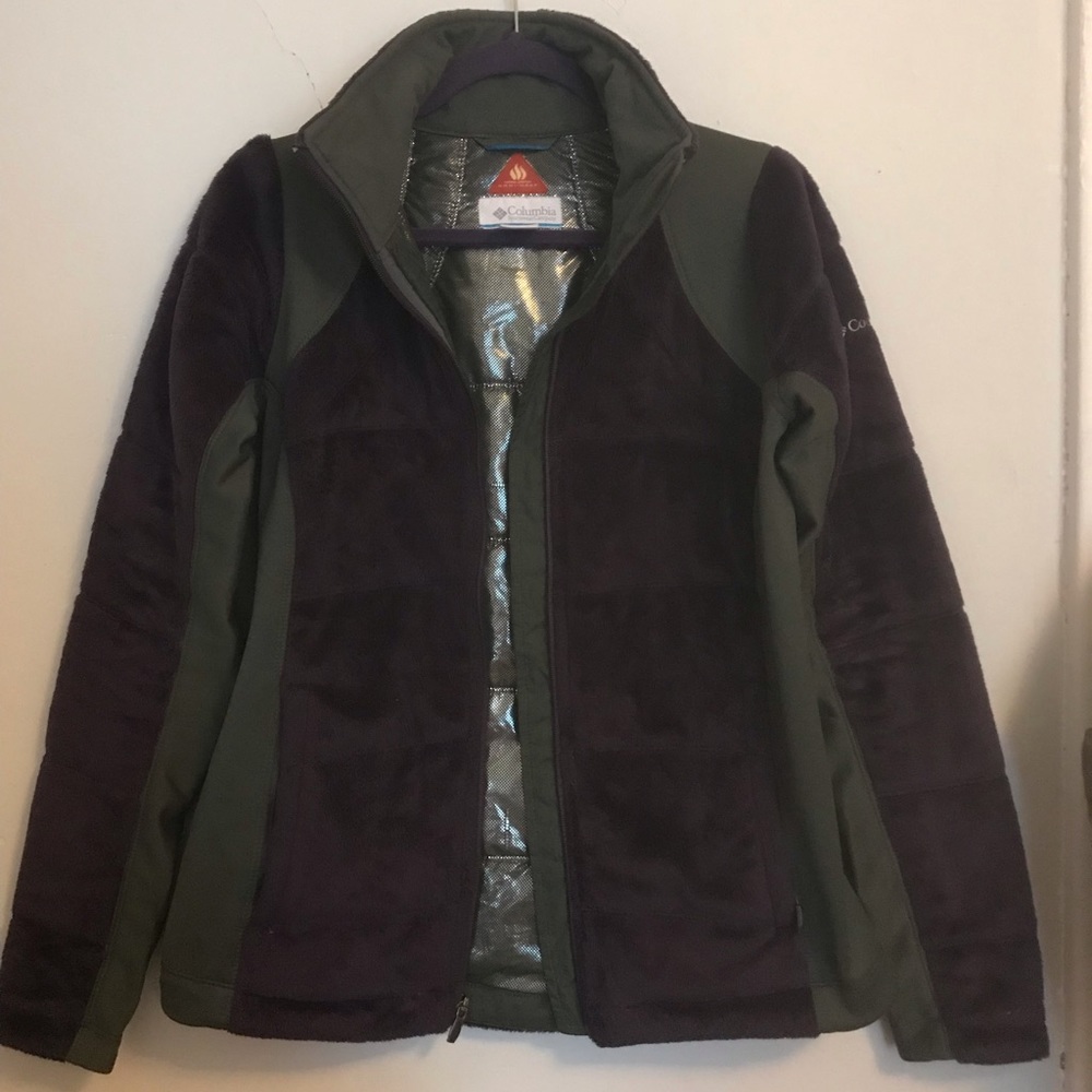 COLUMBIA OMNI-HEAT JACKET